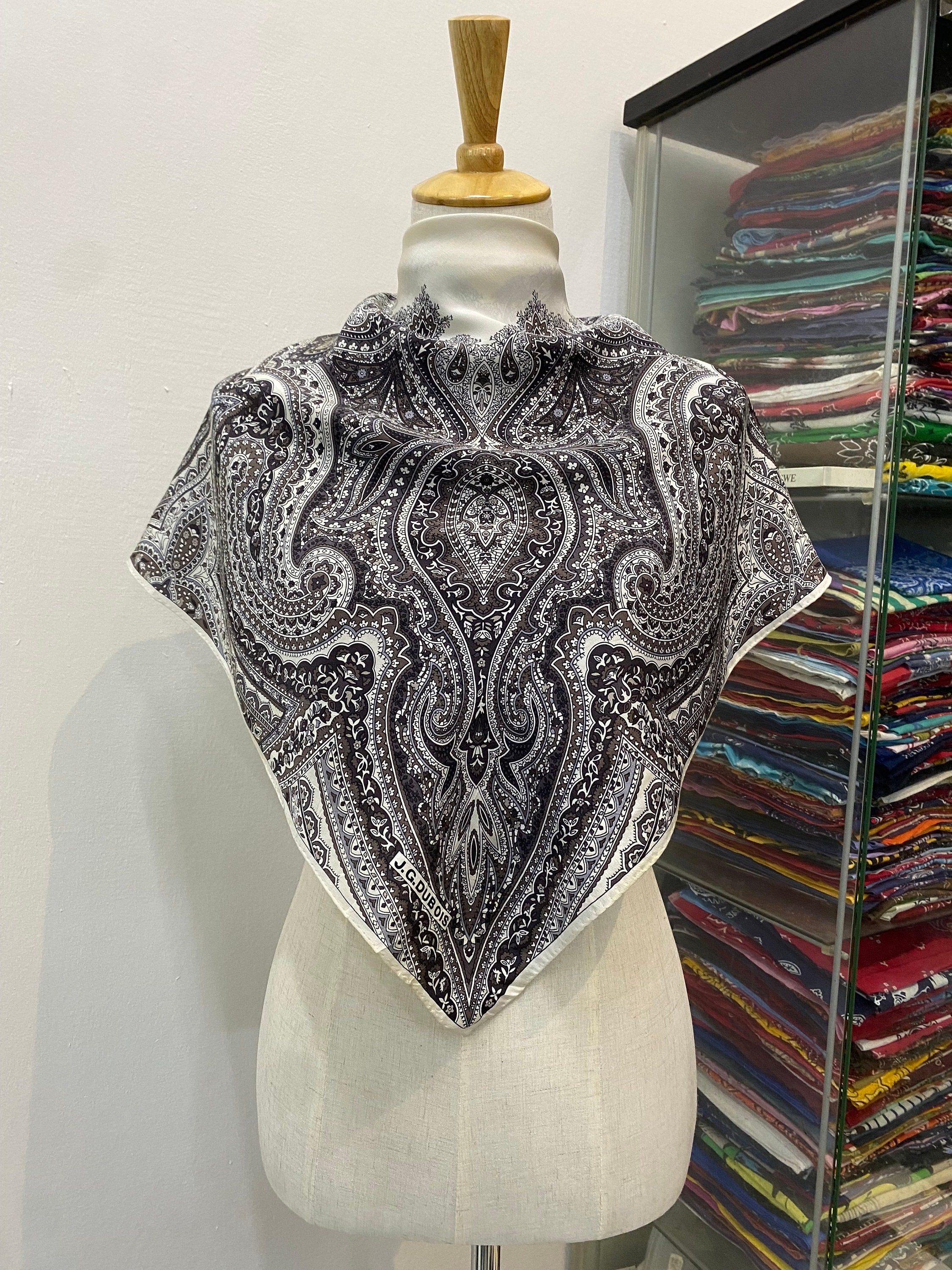 Dubois scarf - Etsy 日本