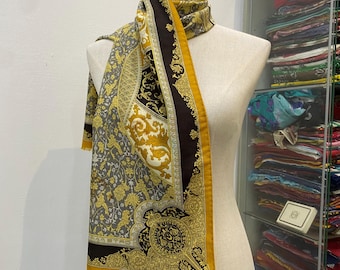 ヴィンテージ エトロ シルクスカーフ、エトロ ペイズリー スカーフ
