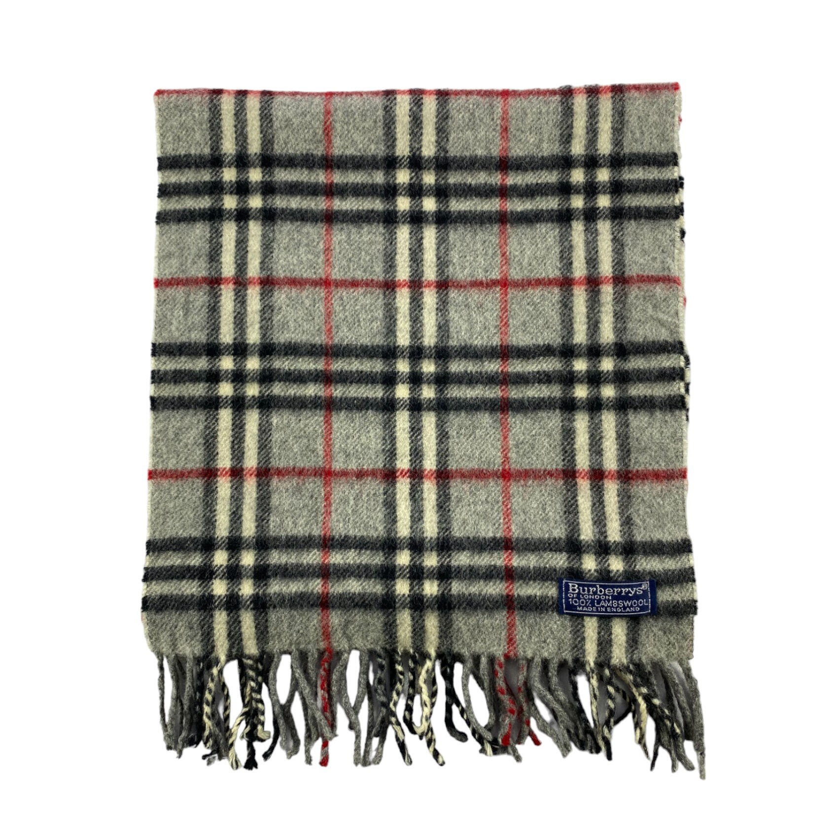 Vintage Burberry Scarf Burberry Wool Scarf Vintage Burberry Wool