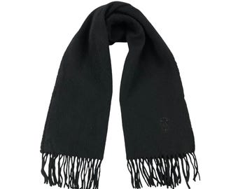 Vintage Aquascutum Scarf Muffler Aquascutum Check Scarves Vintage Cashmere Scarf Pure Cashmere Scarf Winter Neck Scarf Cozy Warm Scarf