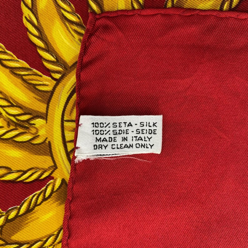 Bufanda de seda vintage de Chanel, bufanda de seda de Chanel, chal vintage de Chanel, pañuelo de seda de Chanel, bufanda vintage de Chanel, bufanda de Chanel París imagen 6
