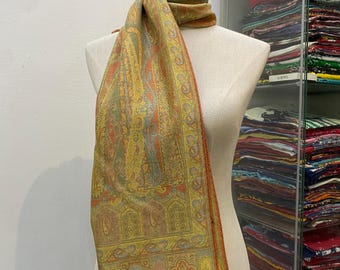 Vintage Etro Silk Scarf, Etro Paisley Scarf, Authentic Etro Scarf, Vintage Etro Milano Silk Scarf, Etro Silk Stole, Vintage Etro Flower