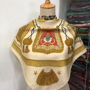 Vintage Hermes Poste et Cavalerie Silk Scarf Hermes Silk Scarf Vintage Hermes Foulards Hermes Square Scarf Vintage Hermes Silk Shawl