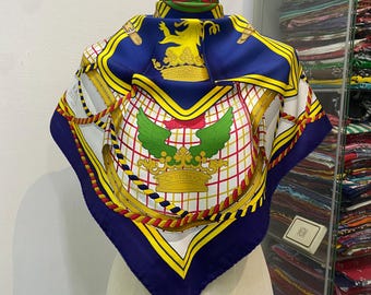 エルメス シルクスカーフ カレ90 