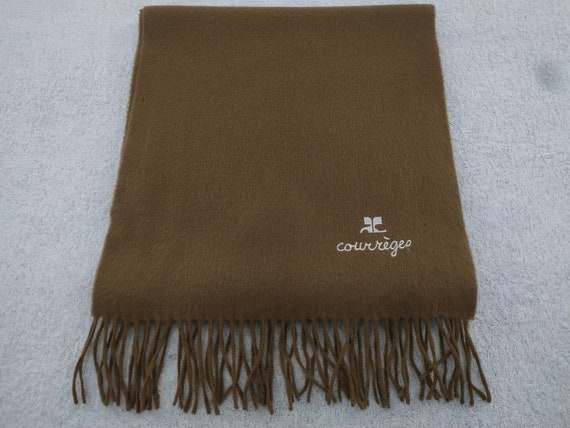 Courreges Scarf Muffler Neckwear Multicolor scarf