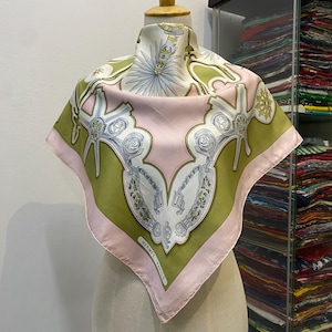 Hermes 34x34 Scarf - Etsy