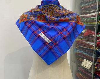 【タグ付き】ジャンポールゴルチエ　大判スカーフ　126×126cm　ストール タグ付き】ジャンポールゴルチエ 大判スカーフ 126×126cm