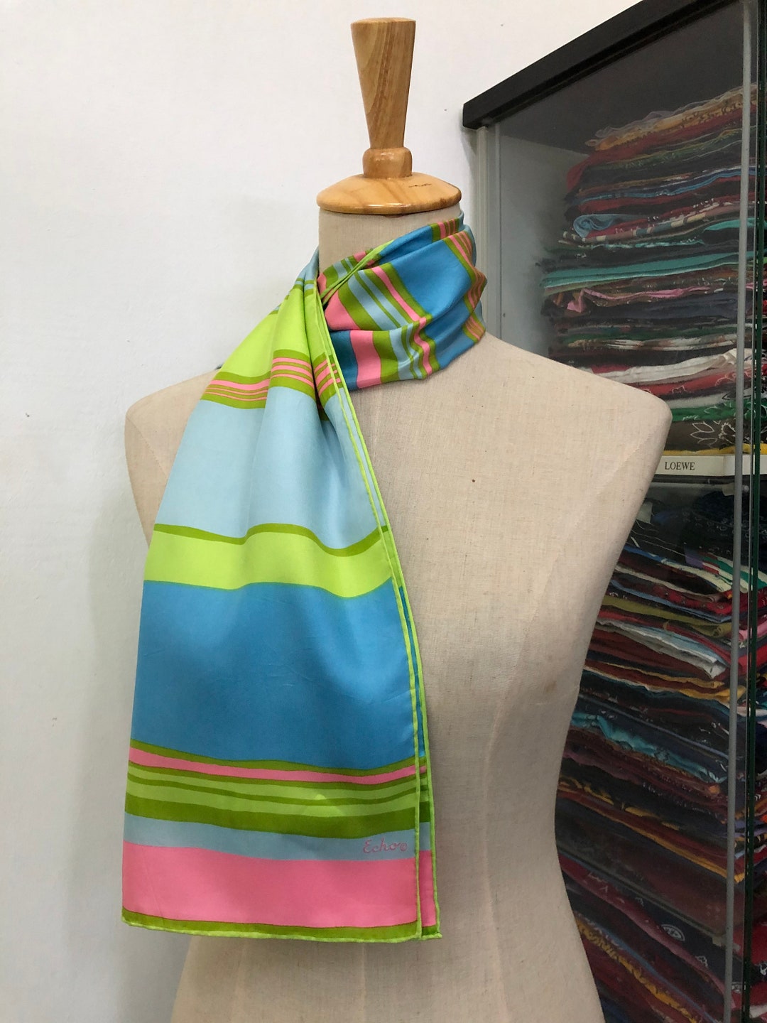 Echo Hooded Scarf