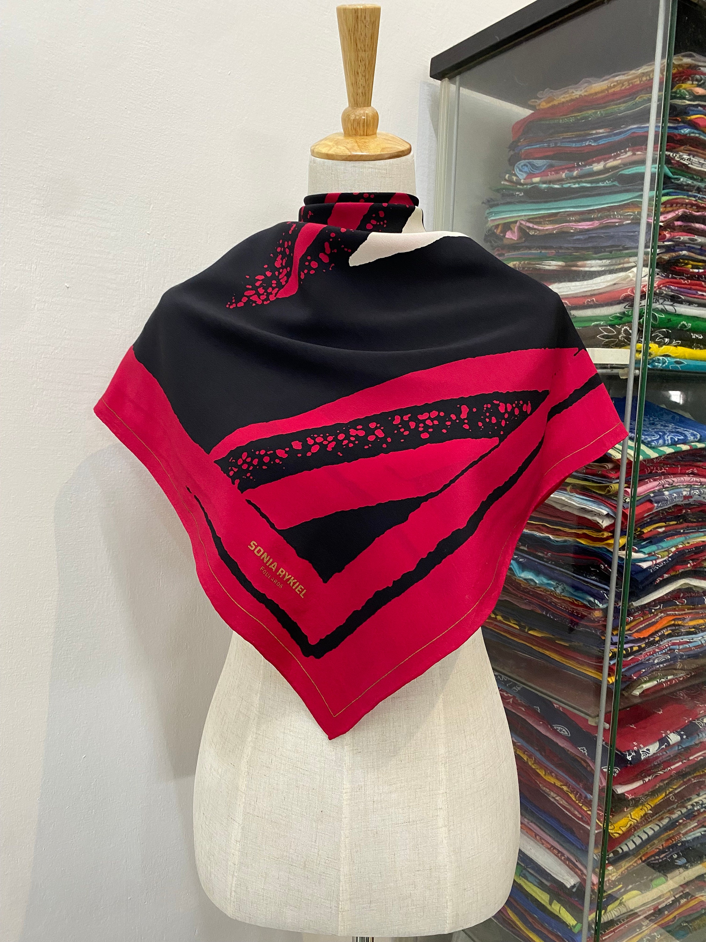 Sonia rykiel scarf - Etsy 日本