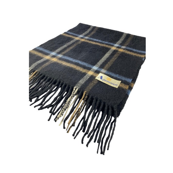 Vintage Aquascutum Scarf Muffler Aquascutum Check… - image 3