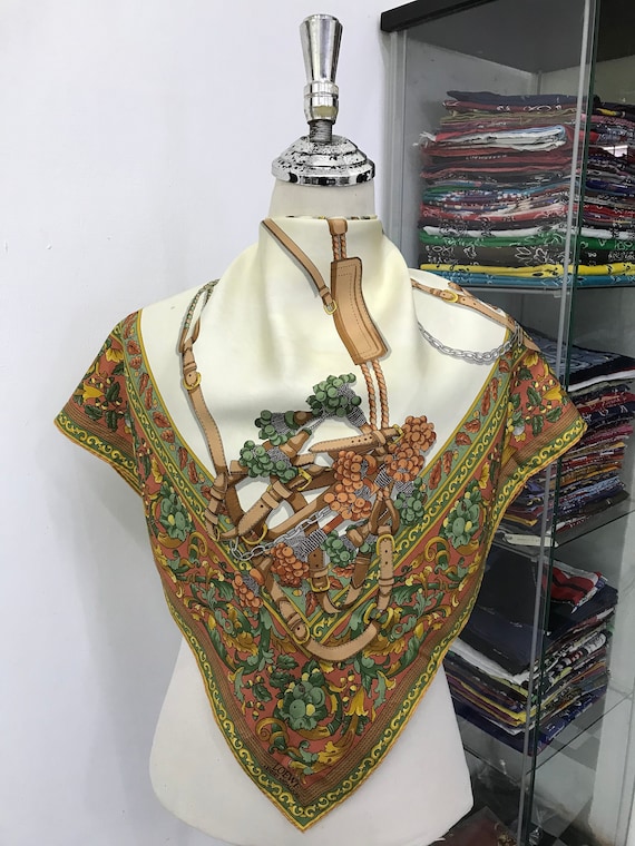 Loewe silk scarf hotsell