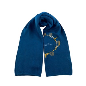 ディオール ウール スカーフ Dior wool scarf - Etsy 日本