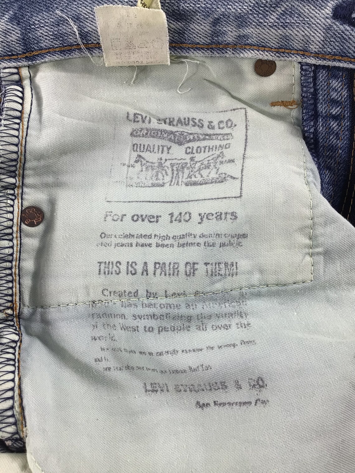 502 selvedge