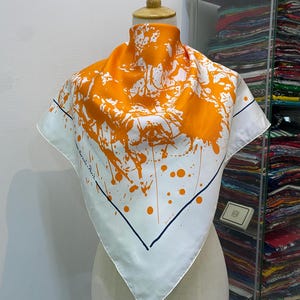 Vintage Hermes Cheval Suprise Silk Scarf Hermes Silk Scarf Vintage Hermes Foulards Hermes Square Scarf Vintage Shawl Hermes 34 Scarf