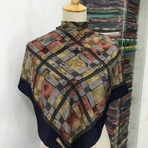 Vintage Givenchy Silk Scarf Givenchy Neck Scarf Givenchy Silk Muffler Givenchy Big Logo Givenchy Neck Warmer Givenchy Silk Shawl