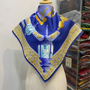 Vintage Hermes Feux De Route Silk Scarf Hermes Square Scarf Vintage Hermes Silk Scarf Hermes Square Scarf Vintage Hermes