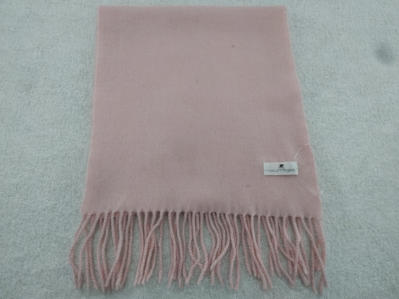 Courreges Scarf Muffler Neckwear Multicolor scarf