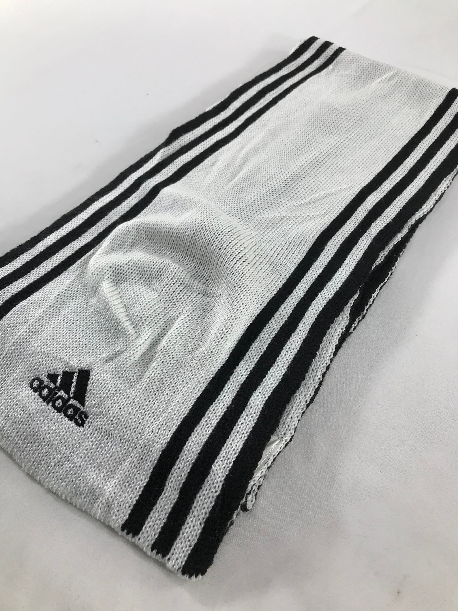 adidas scarf print jumper