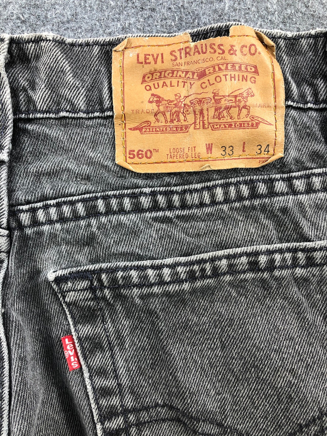 levis 33x32