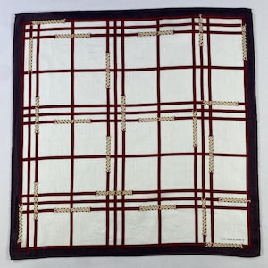 Vintage Burberry Handkerchief,  Burberry Bandana, Vintage Burberry Pocket Square, Burberry Scarf, Burberry Neck Scarf