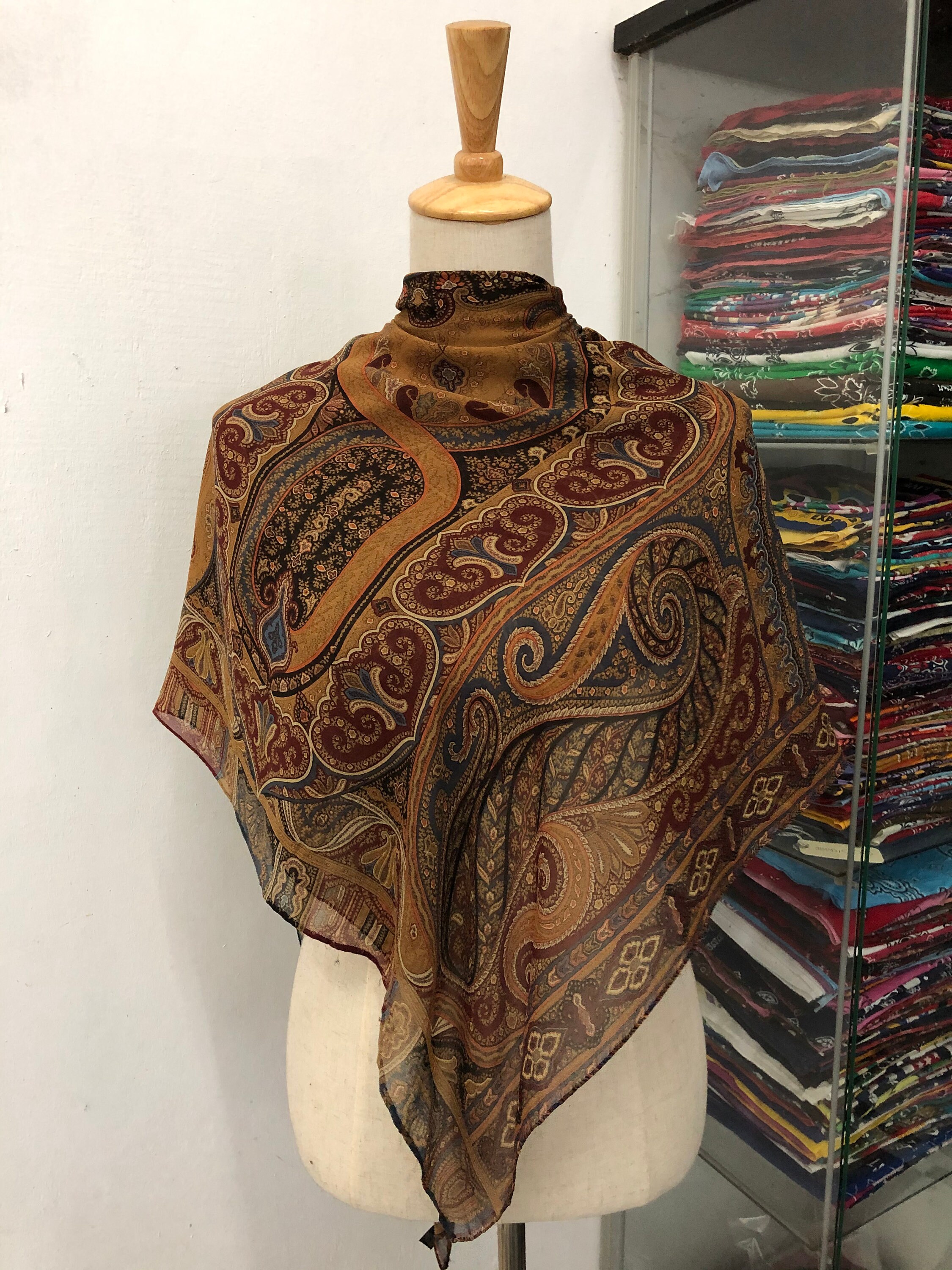エトロ　ETRO グリーンエンボス加工モカシン エトロ ETRO グリーンエンボス加工モカシン 靴