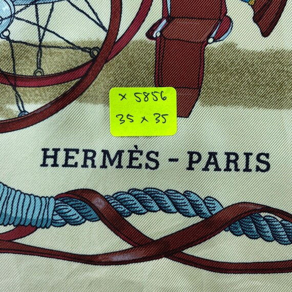 Vintage Hermes Musee Silk Scarf Hermes Square Scarf Vintage Hermes