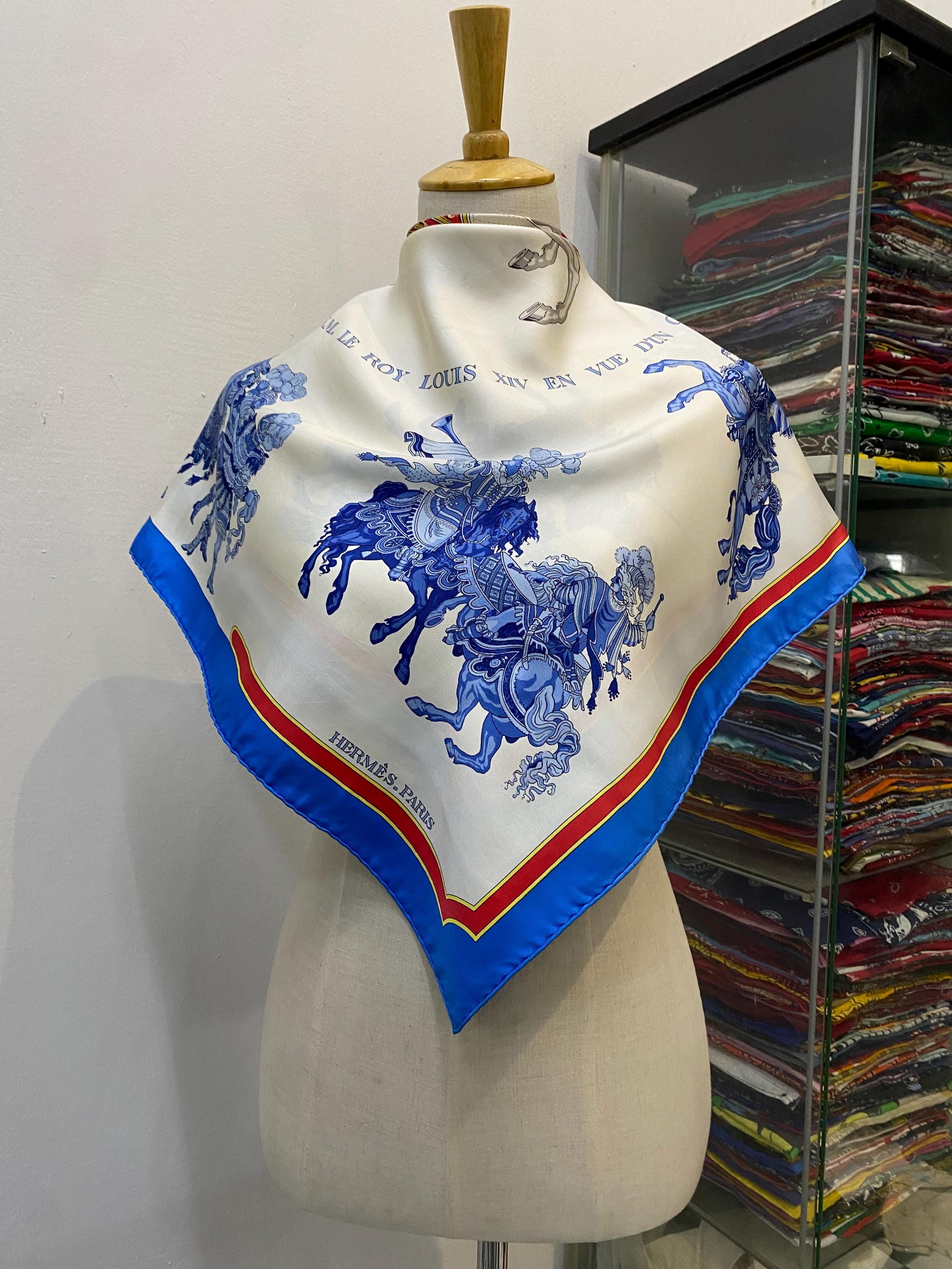 Hermes vintage authentic scarves - Etsy 日本
