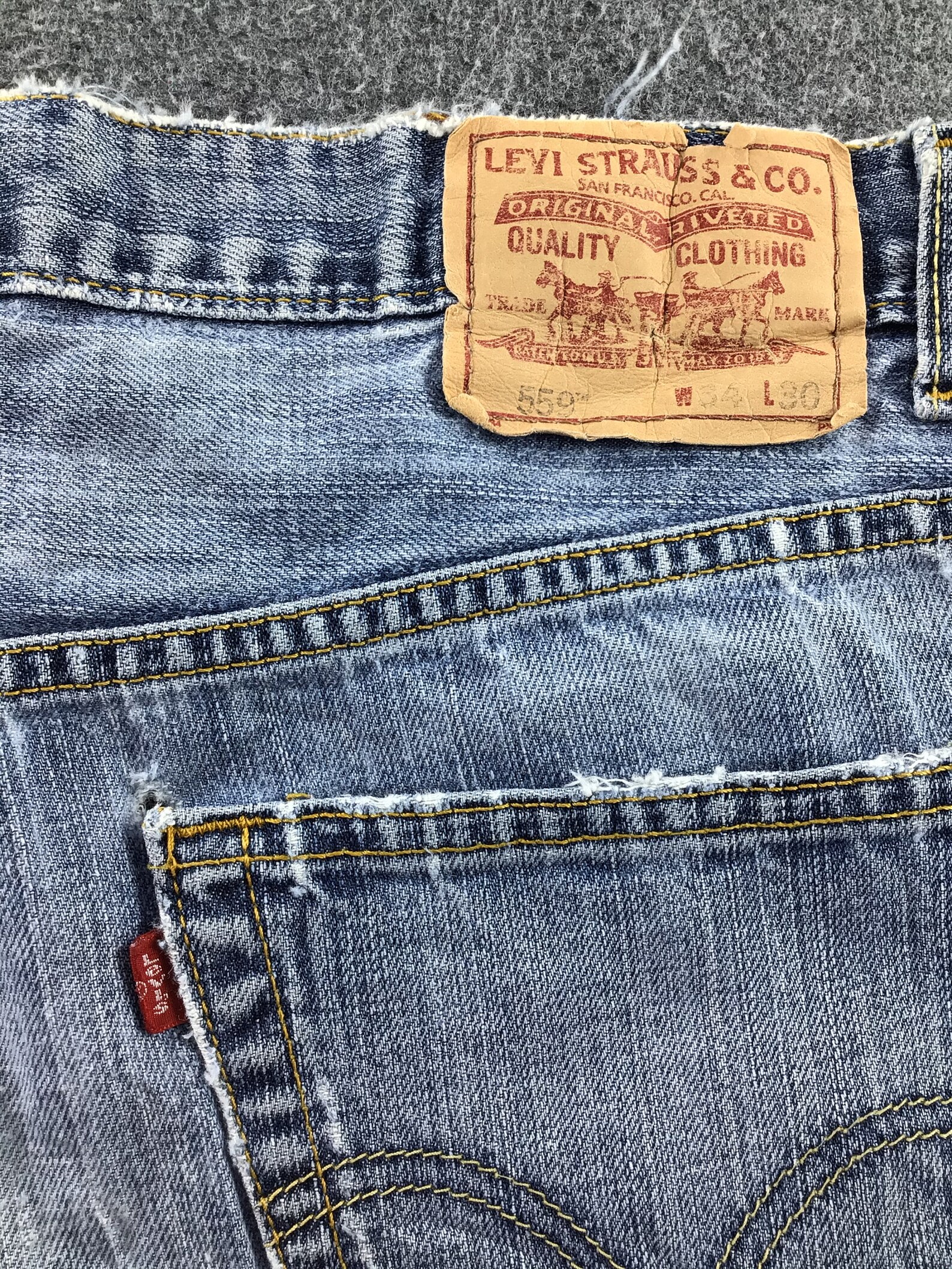 jeans similar to levis 559