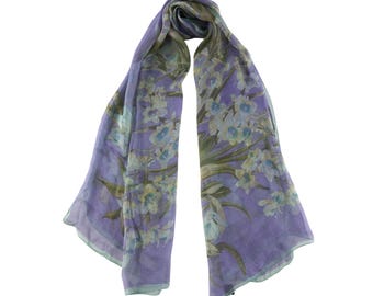 Vintage Giorgio Armani Scarf Muffler Armani Collezioni Wool