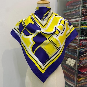 ヴィンテージ エルメス レ クープ シルク スカーフ エルメス スクエア