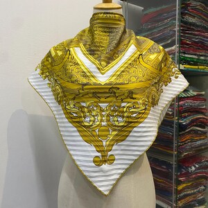 Vintage Hermes Animaux Solaires Scarf Hermes Square Scarf Vintage Hermes Silk Scarf Hermes Square Scarf Vintage Hermes Foulards