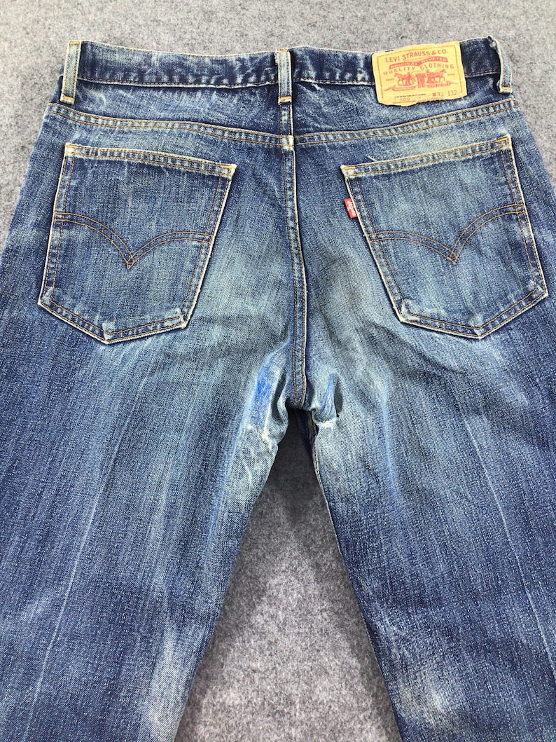 levis 509 fit