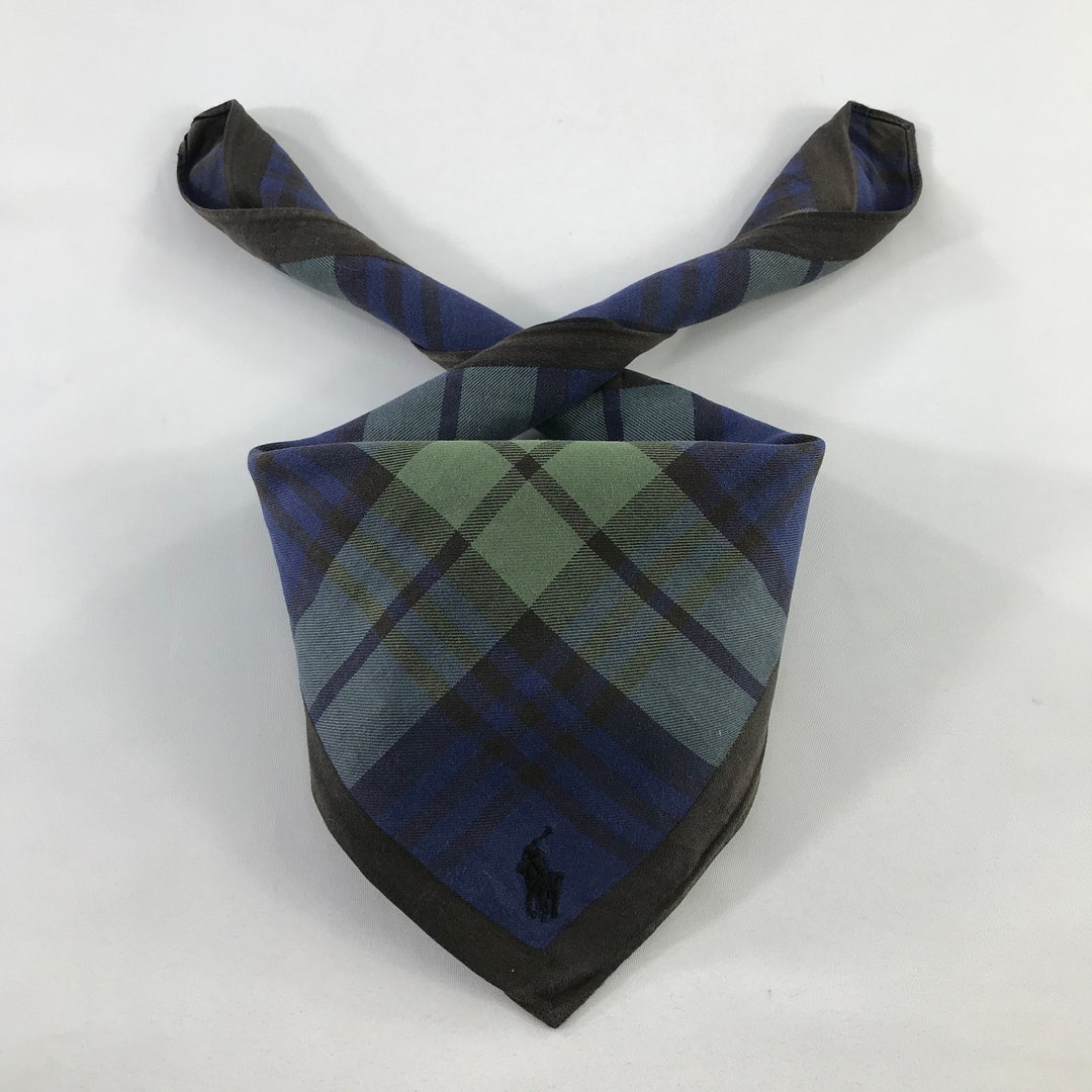Polo Ralph Lauren Handkerchief Ralph Lauren Handkerchief Etsy UK