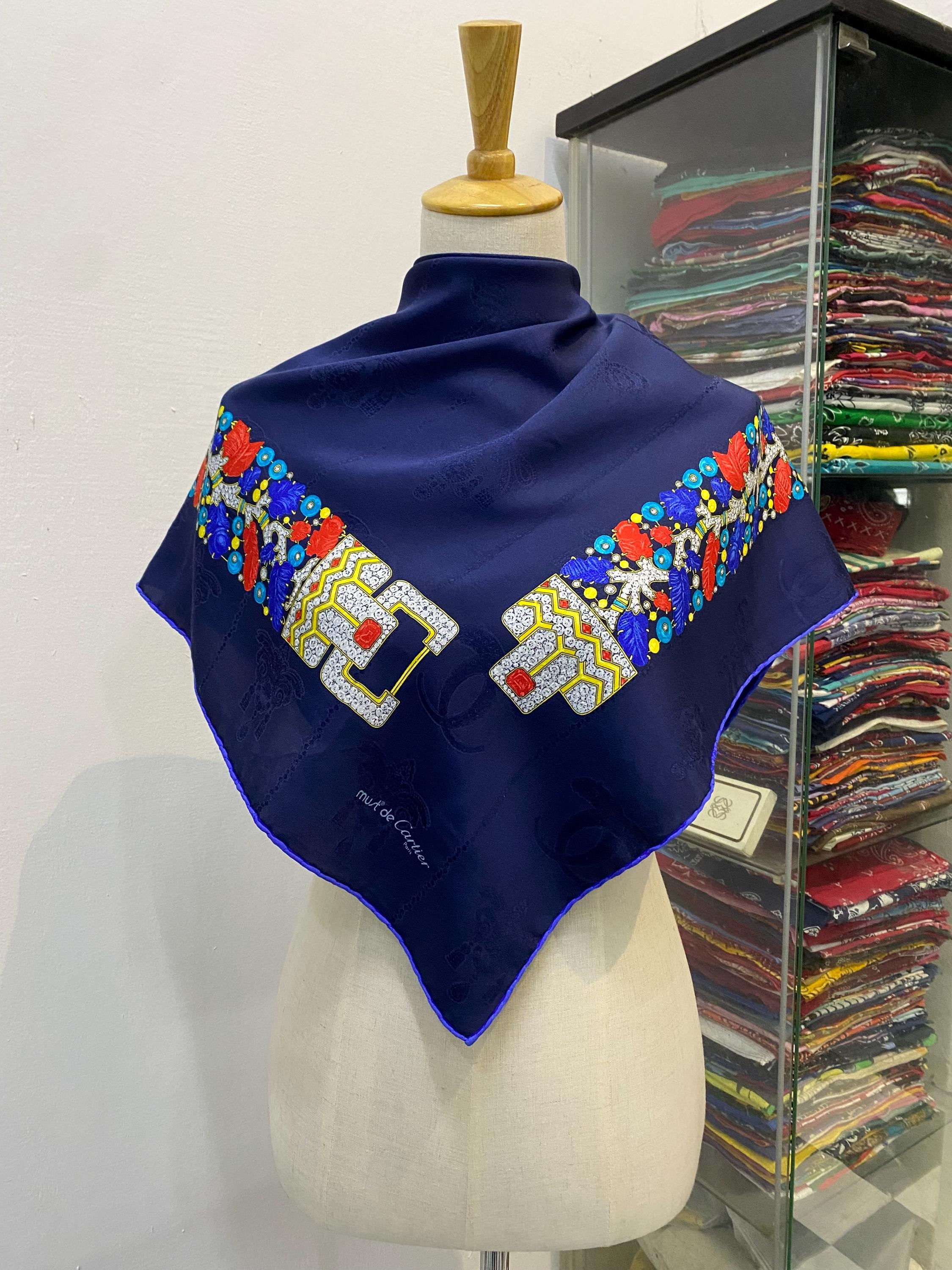 Buy Foulard Cartier Online In India - Etsy India