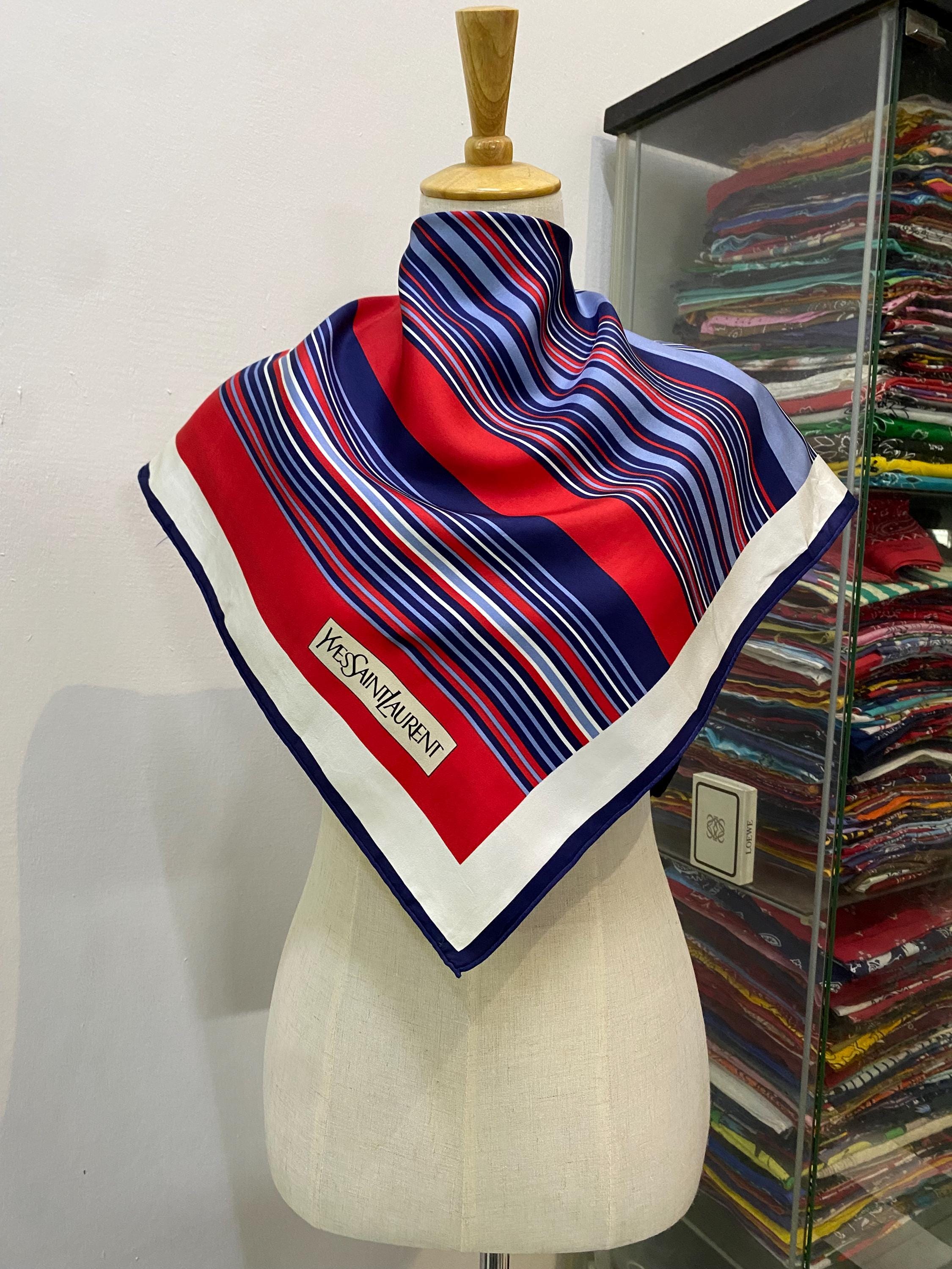 スカーフ Saint Laurent SCARF (7338033Y668 2560) s-l400.jpg
