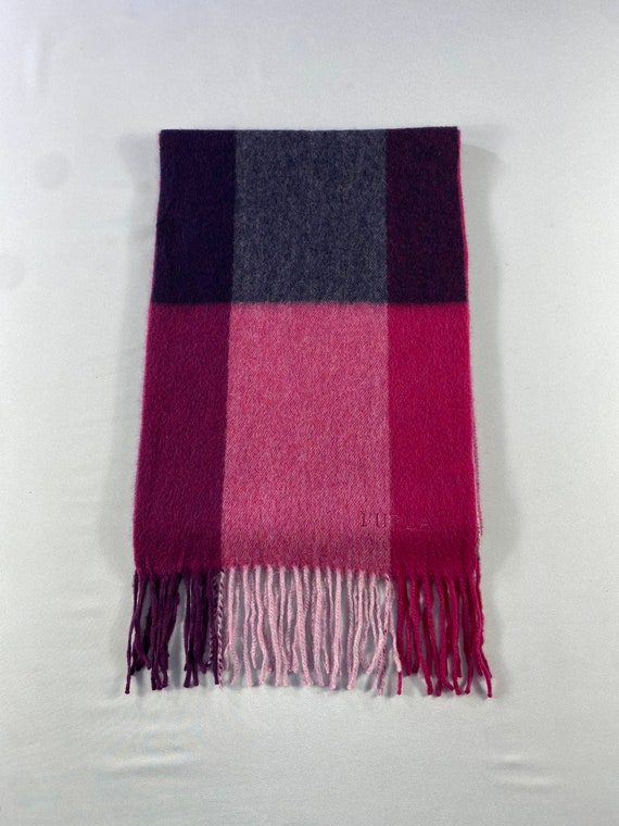 Vintage Furla Scarf Muffler Furla Cashmere Muffle… - image 2