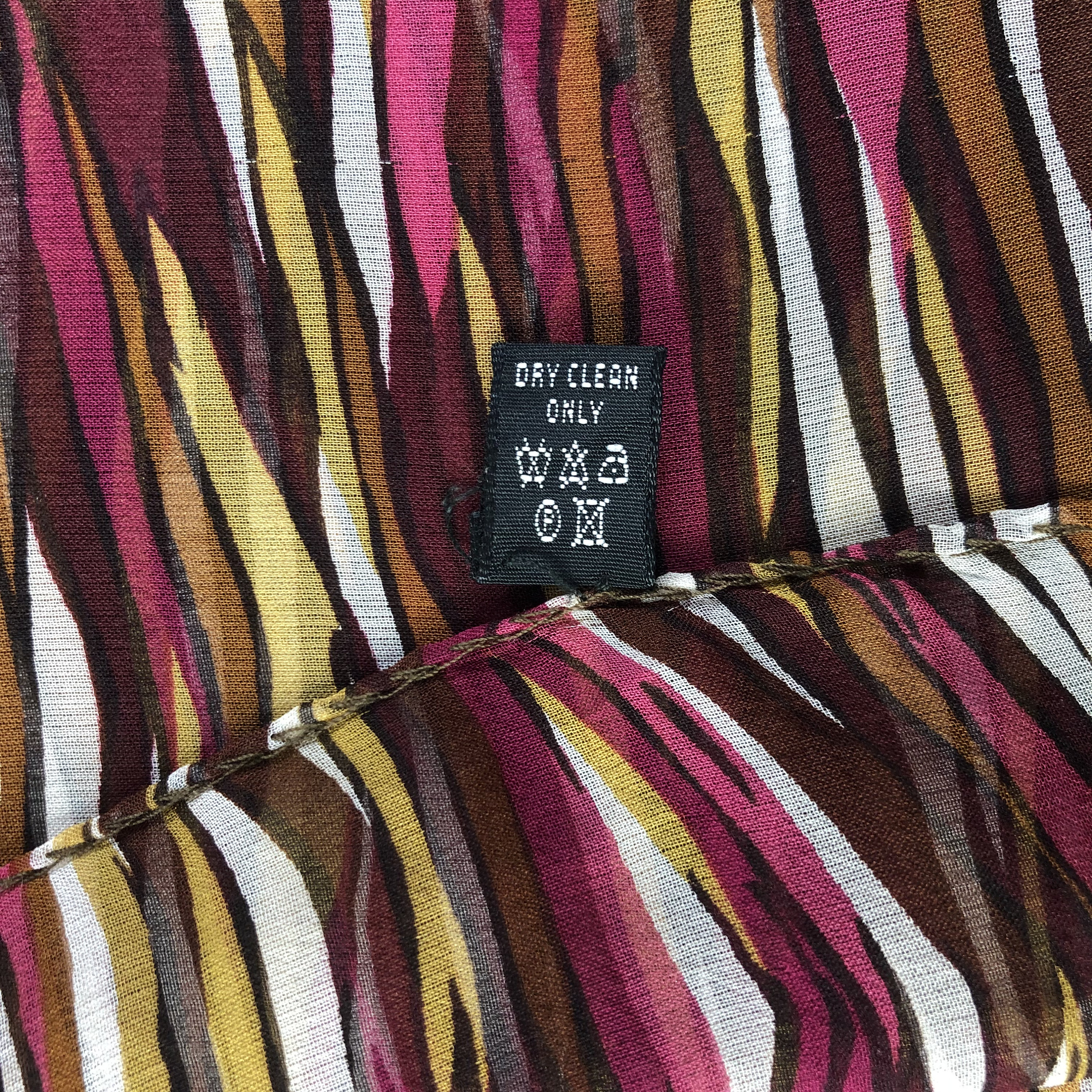 Vintage Bottega Veneta Silk Scarf Bottega Veneta Neckerchief