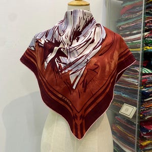 Bally Scarf - Etsy