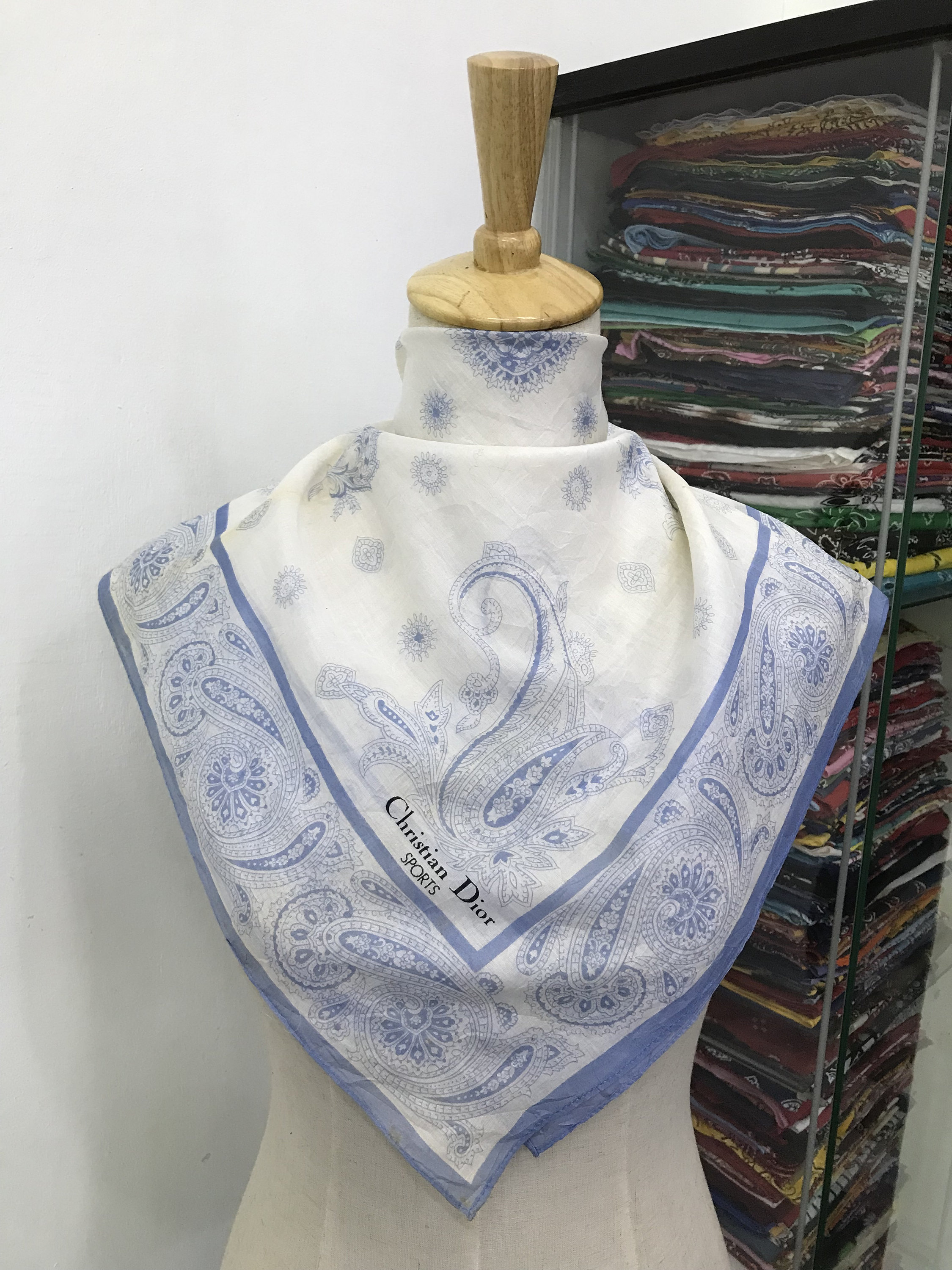 Christian Dior Silk Scarf