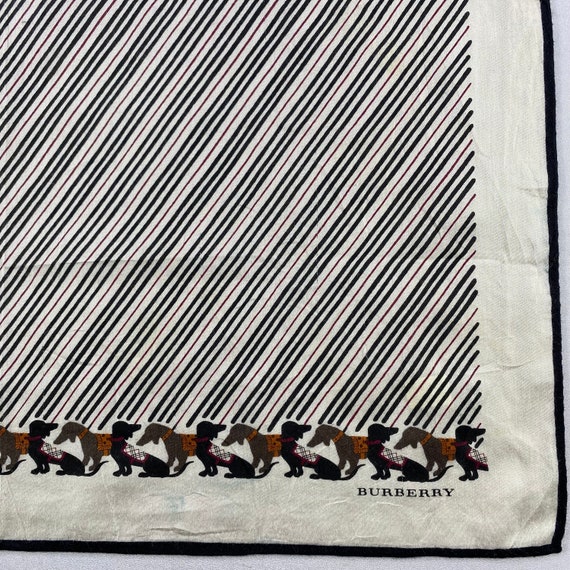 Vintage Burberry Handkerchief,  Burberry Bandana,… - image 3