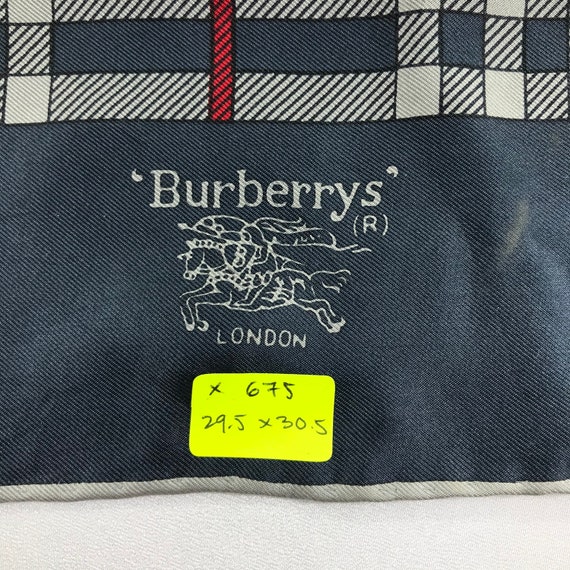 Vintage Burberry Silk Scarf Burberry Silk Muffler Vintage Burberry Neckerchief Burberry Silk Muffler Vintage Burberry Shawl Etsy
