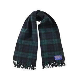 Vintage Pendleton-halsduk Halsduk med rutmönster Pendleton-halsdukar Vintage ullhalsduk Ren ullhalsduk Vinterhalsduk Mysig varm halsduk