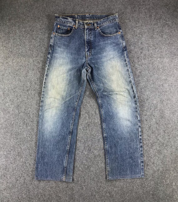 Vintage Levis 519 Jeans 31x28 Red Tab Faded Denim Grunge Style | Etsy