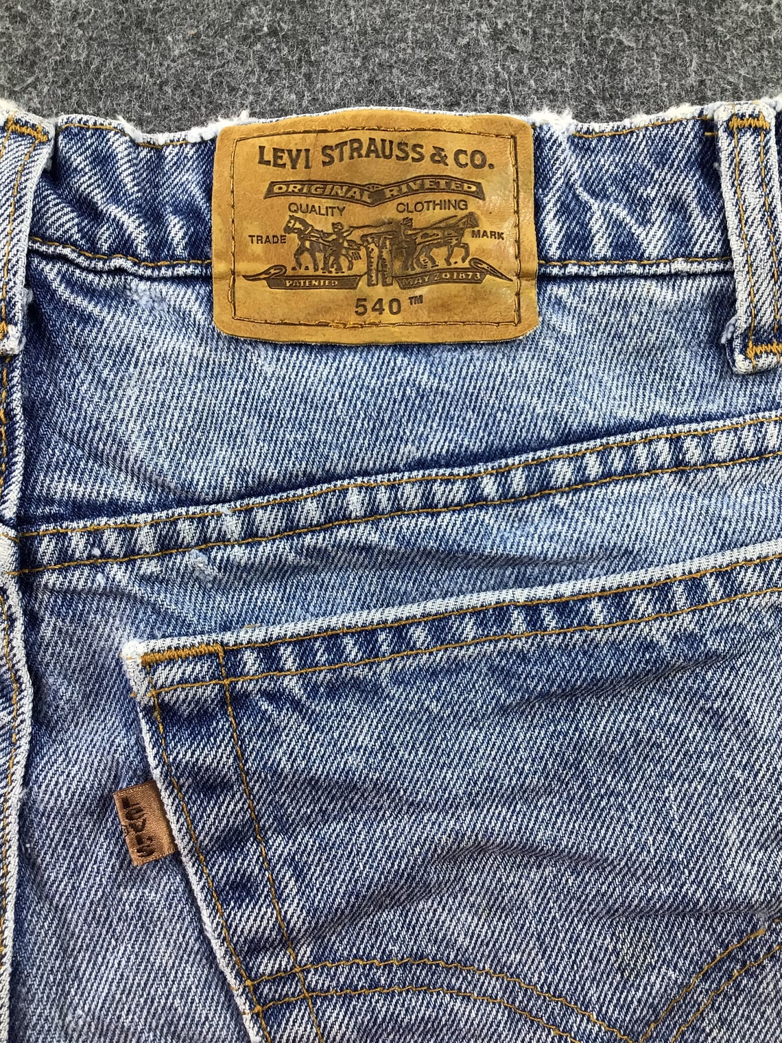 levi strauss 540 jeans