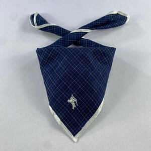 Burberry Floral Bandana, Face Mask, Luxury Handkerchief, Floral Handkerchief Accessories, Burberry London