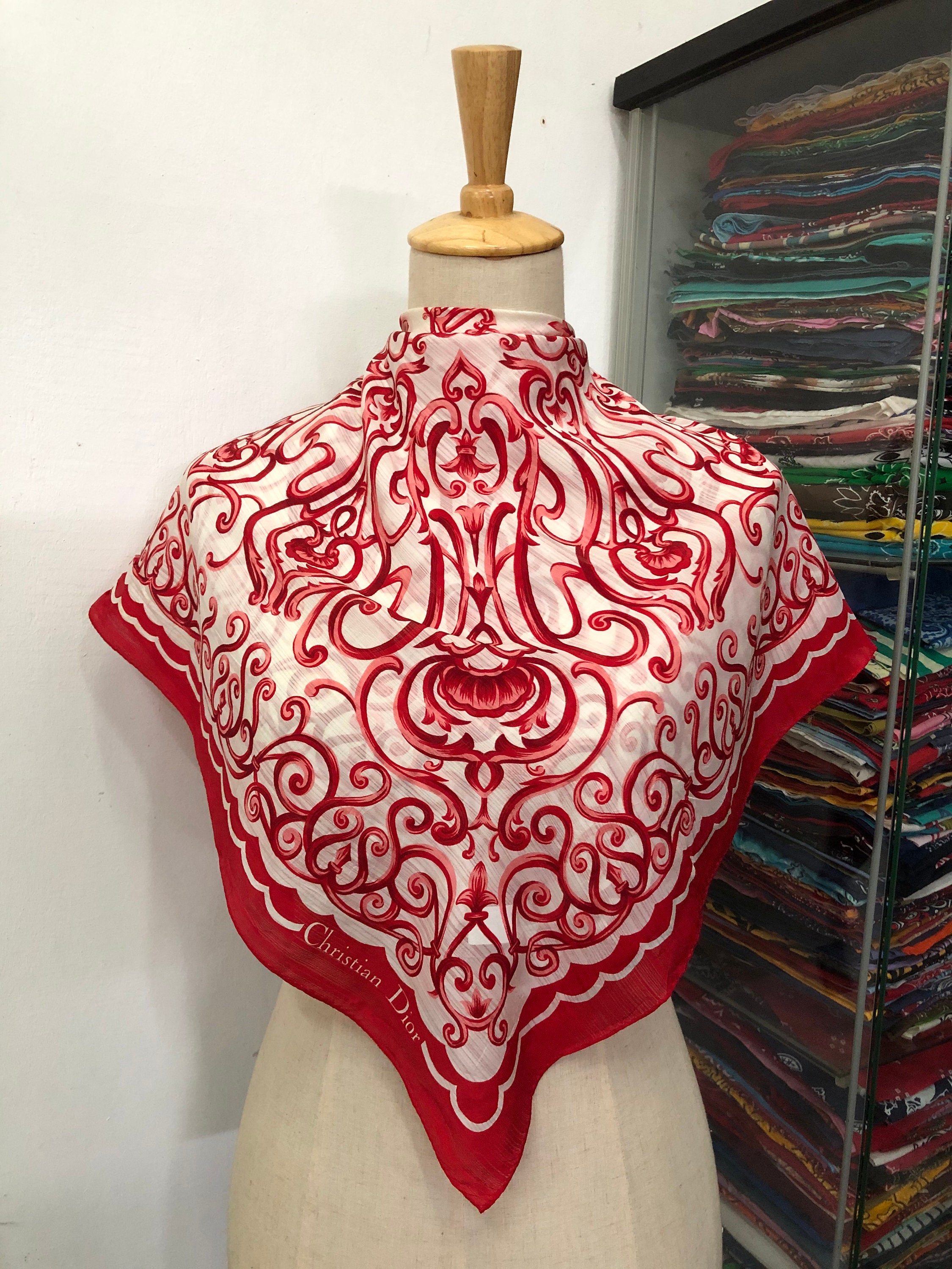 Dior headscarf hot sale price