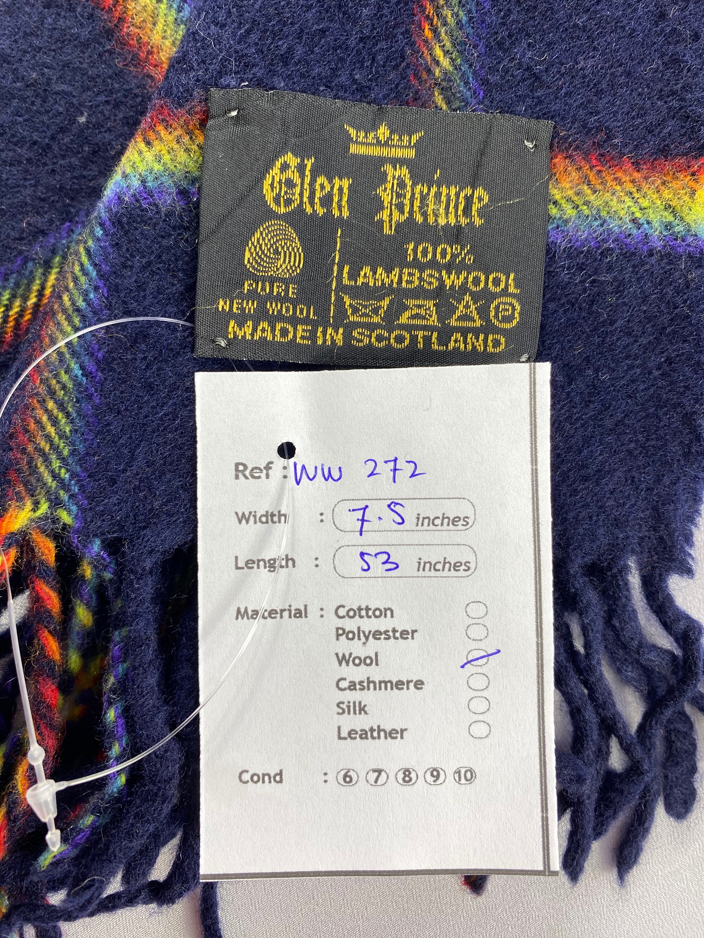 Vintage Hysteric Glamour Scarf Hysteric Glamour Wool Scarf