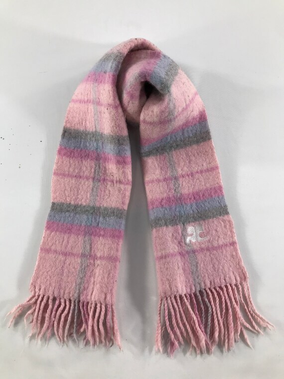 Courreges Scarf Muffler
