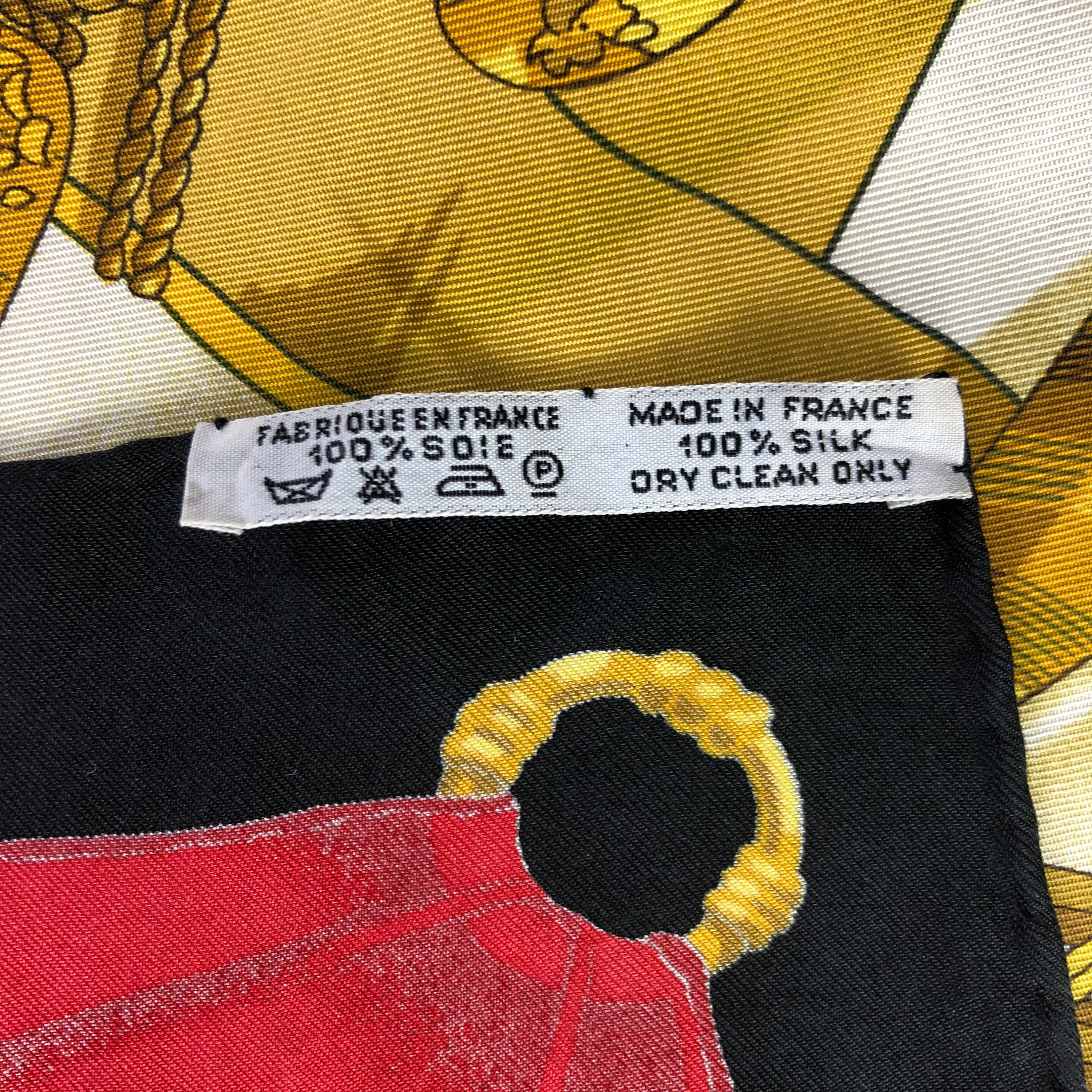 Vintage Hermes Soleil De Soie Silk Scarf Vintage Hermes Key Scarf
