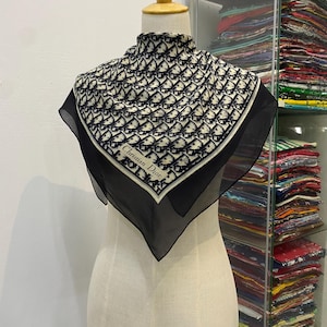 Blue Dior Scarf - Etsy